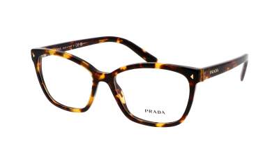 Eyeglasses Prada PR15ZV VAU1O1 55-16 Havana in stock