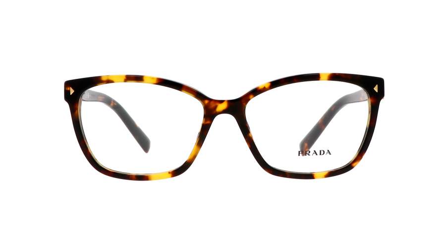 Eyeglasses Prada PR15ZV VAU1O1 55-16 Havana in stock