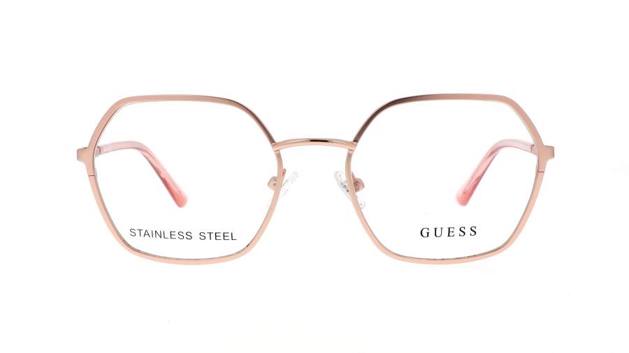 Eyeglasses Guess GU2912/V 029 53-19 Pink Gold in stock