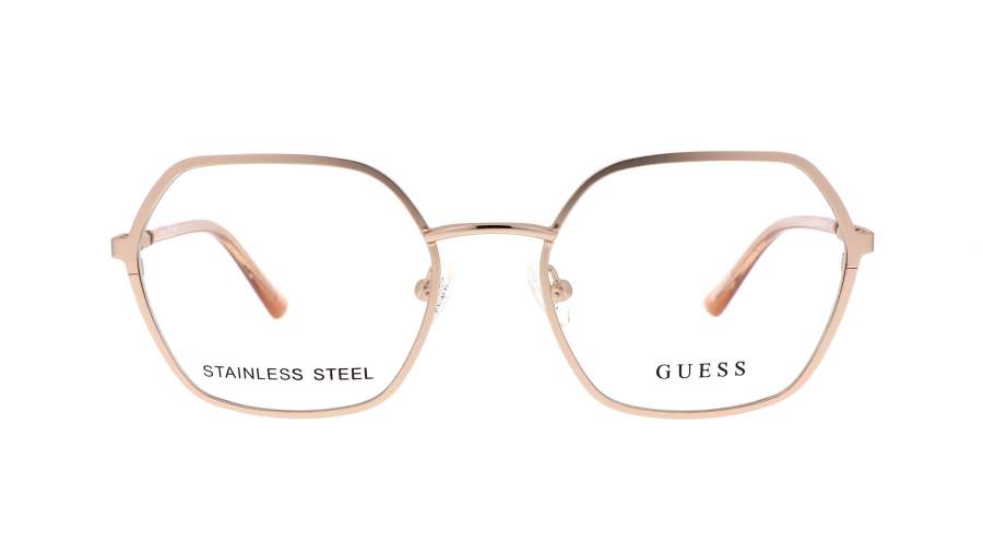 Eyeglasses Guess GU2912/V 032 53-19 Pink Gold in stock
