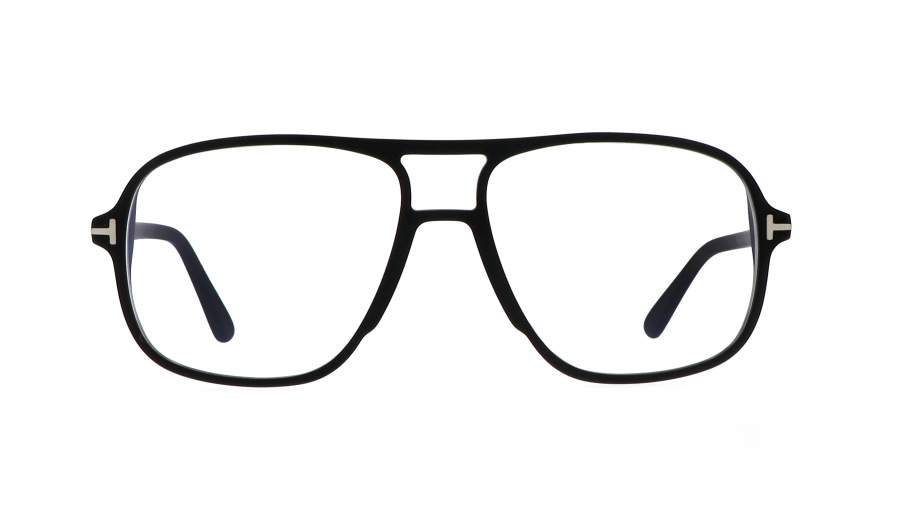 Eyeglasses Tom Ford FT5737-B/V 002 56-15 Black in stock