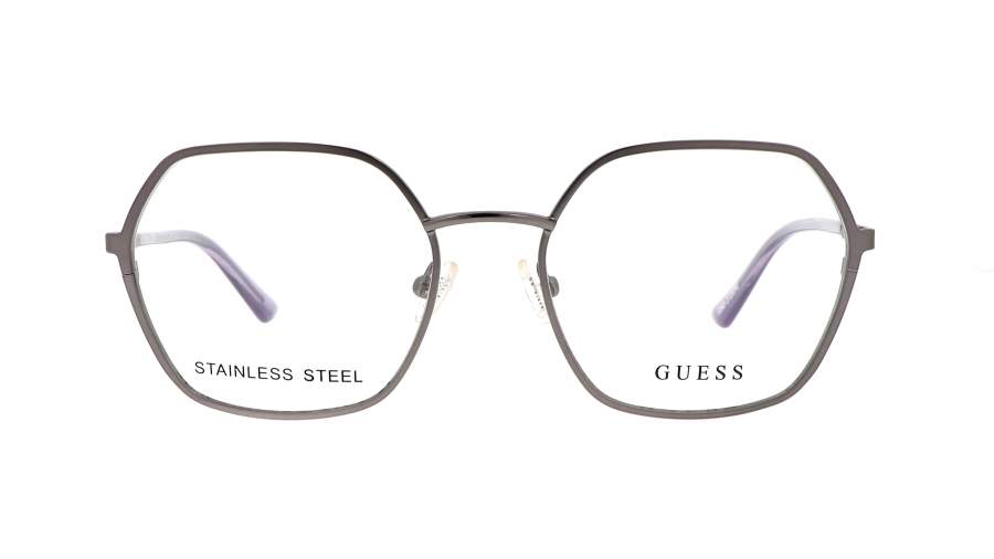 Brille Guess GU2912/V 011 55-19 Silber auf Lager
