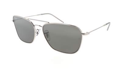 Sonnenbrille Ray-Ban Caravan Reverse RBR0102S 003/GS 58-15 Silber auf Lager
