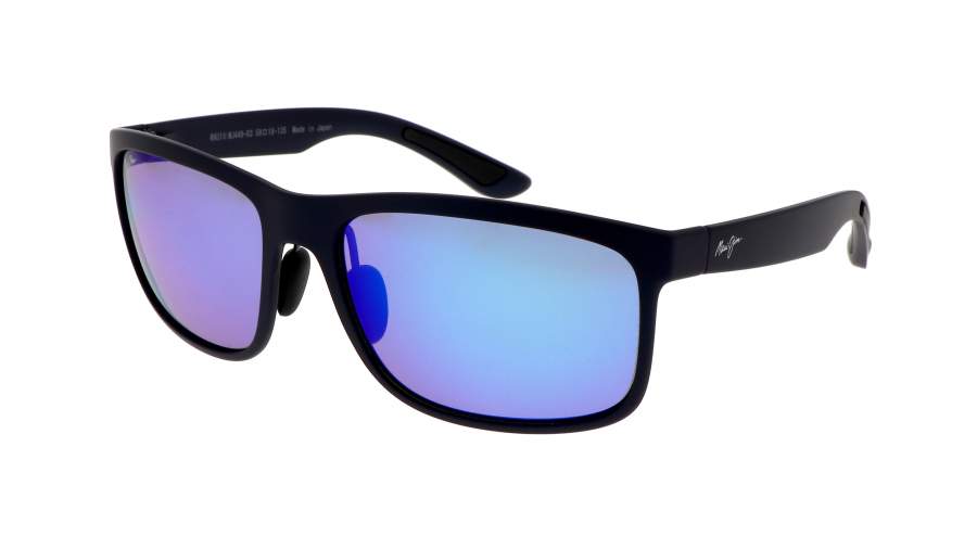 Óculos de sol Maui Jim Huelo B449-03 58-18 Azul