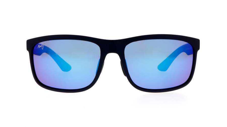 Sunglasses Maui Jim Huelo B449-03 58-18 Blue in stock