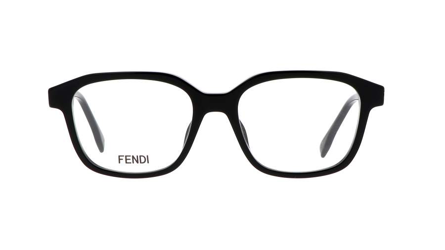 Brille FENDI FE50028I 001 53-17 Schwarz auf Lager