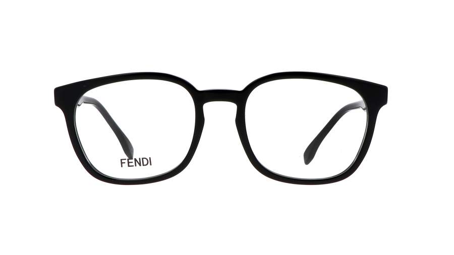 Brille FENDI FE50047I 001 52-19 Schwarz auf Lager