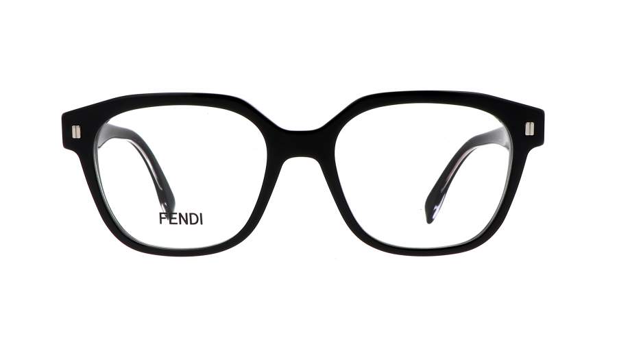 Brille FENDI FE50048I 001 53-18 Schwarz auf Lager