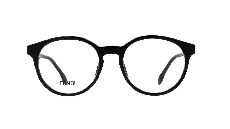 Brille FENDI FE50031I 001 52-18 Schwarz auf Lager