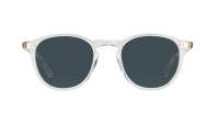 Garrett Leight Hampton 2001 PG/SFBS 46-22 Przezroczysty