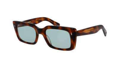 Garrett Leight Gl 3030 2126 SPBRNSH/SFVVG 49-21 Spotted Brown Shell