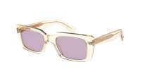 Garrett Leight Gl 3030 2126 PG/SFPLU 49-21 Pure Glass