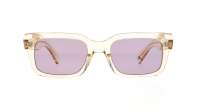 Garrett Leight Gl 3030 2126 PG/SFPLU 49-21 Pure Glass