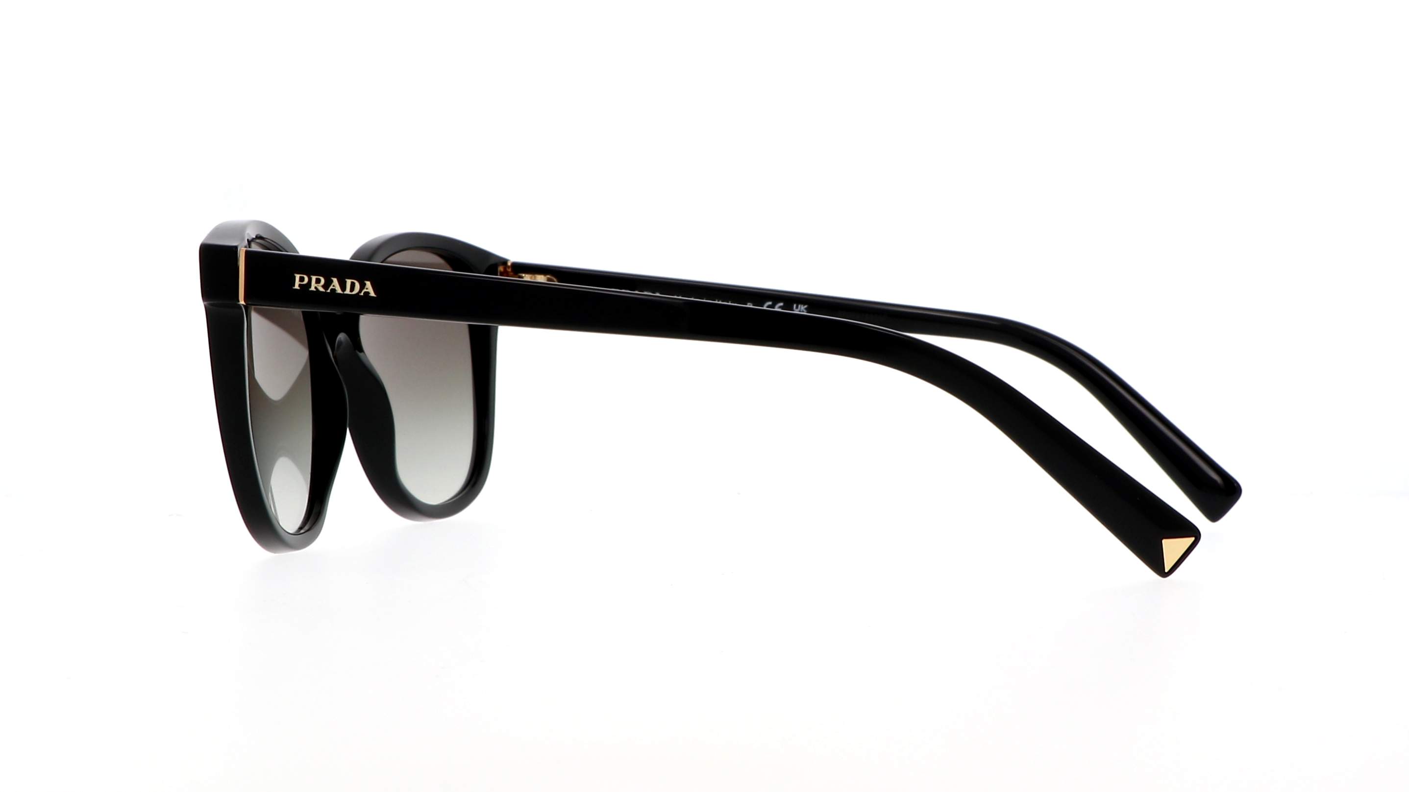 Sunglasses Prada PR22ZS 1AB0A7 53-17 Black in stock | Price 166,58 ...