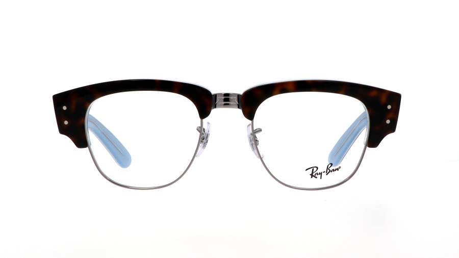 Eyeglasses Ray-Ban Mega clubmaster RX0316V RB0316V 5883 50-21 Havana on blue on Gunmetal in stock