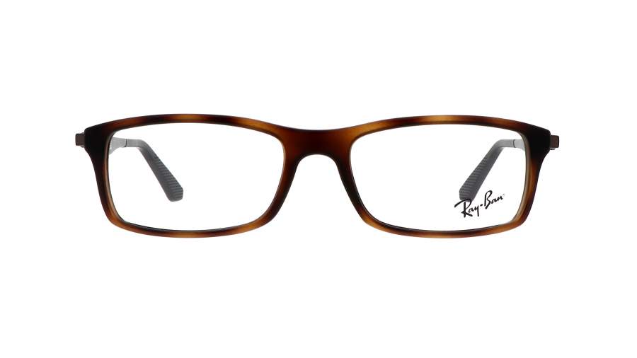 Eyeglasses Ray-Ban RX7017 RB7017 5200 54-17 Matte havana in stock