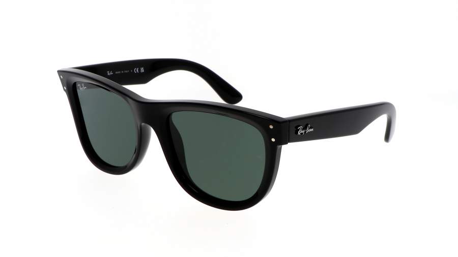 Okulary przeciwsłoneczne Ray-Ban Wayfarer Reverse RBR0502S 6677/VR 53-20 Czarny