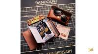 Randolph Aviator Gold 23k AF344 55-20 50th anniversary collector box set