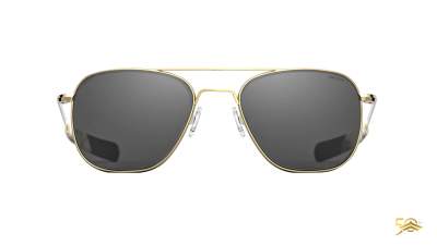 Sunglasses Randolph Aviator Gold 23k AF341 55-20 Gold in stock ...
