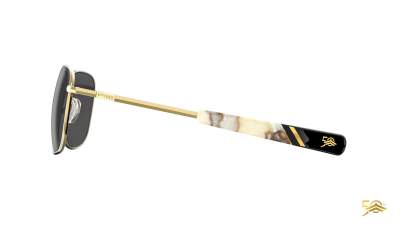 Zonnebrillen Randolph Aviator Gold 23k AF341 55-20 50th anniversary ...