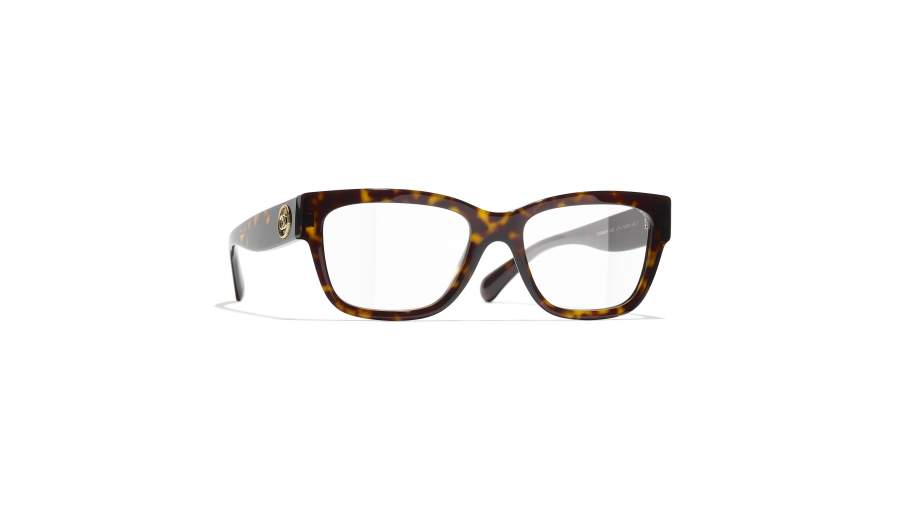 Eyeglasses CHANEL CH3455 C714 54-18 Dark havana in stock