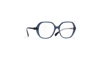 Brille CHANEL CH3458 C503 54-18 Blau auf Lager