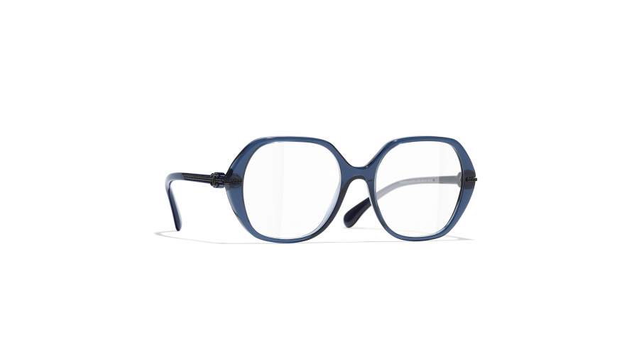 Eyeglasses CHANEL CH3458 C503 54-18 Blue in stock