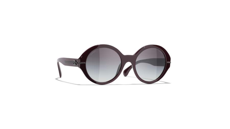 Sunglasses CHANEL CH5511 1461S6 52-20 Bordeaux in stock