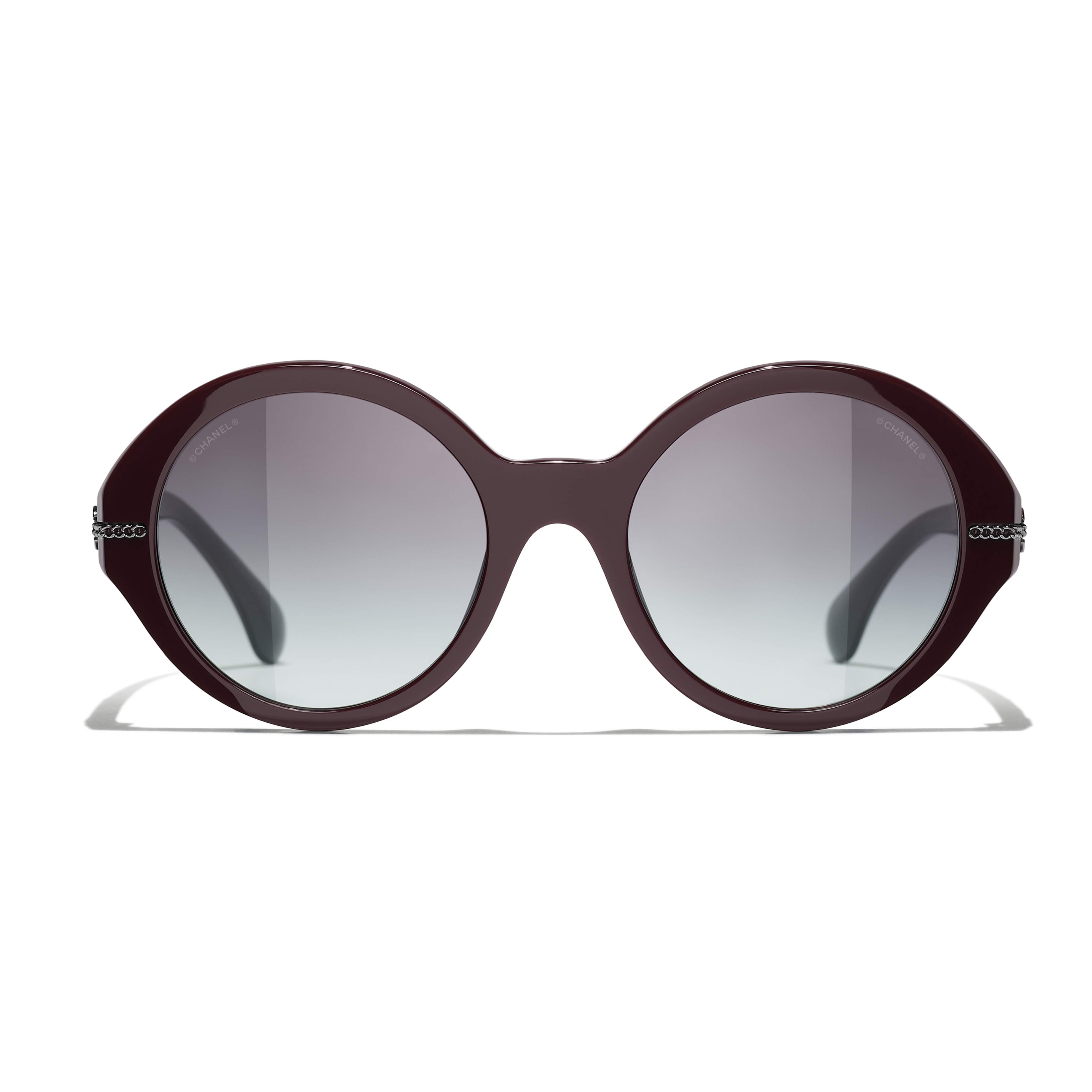 Sunglasses CHANEL CH5511 1461S6 52-20 Bordeaux in stock