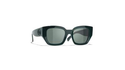 Sunglasses CHANEL CH5506 14593H 51-21 Green in stock