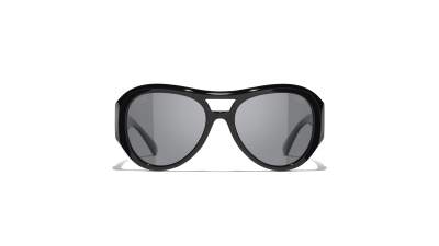 Sunglasses CHANEL CH5508 C501T8 56-18 Black in stock