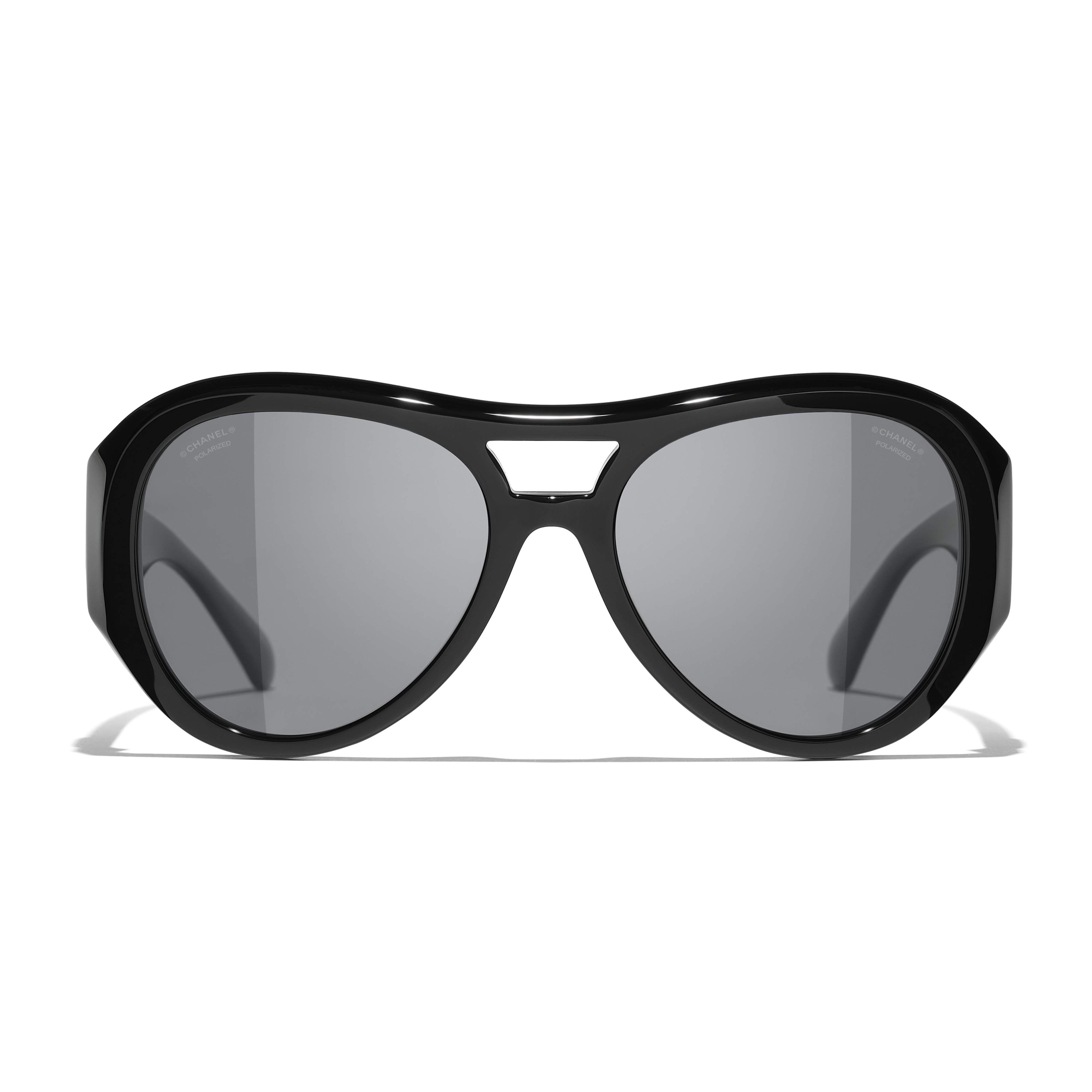Sunglasses CHANEL CH5508 C501T8 56-18 Black in stock, Price CHF 323.00
