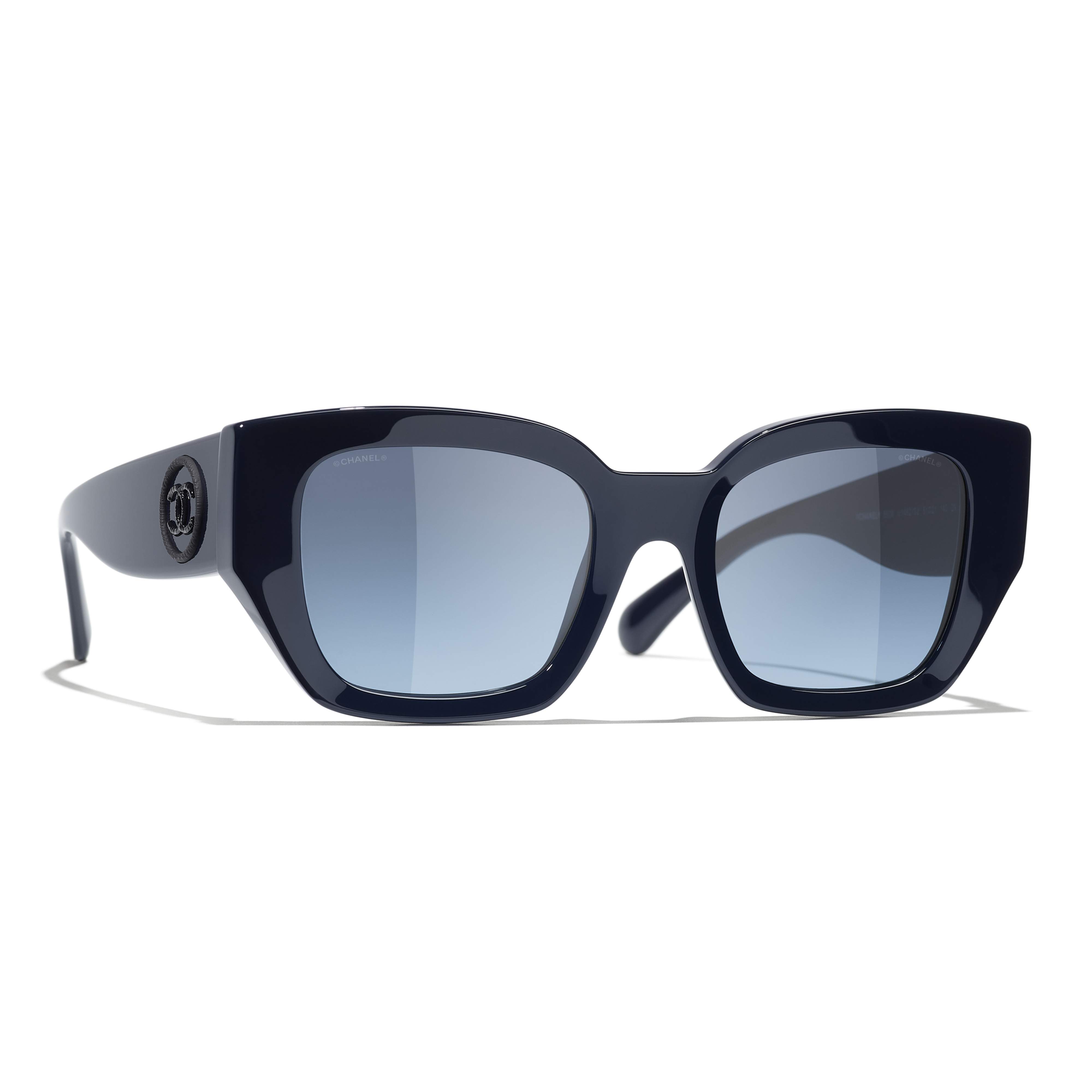 Sunglasses CHANEL CH5506 1462S2 51-21 Blue in stock, Price 262,50 €