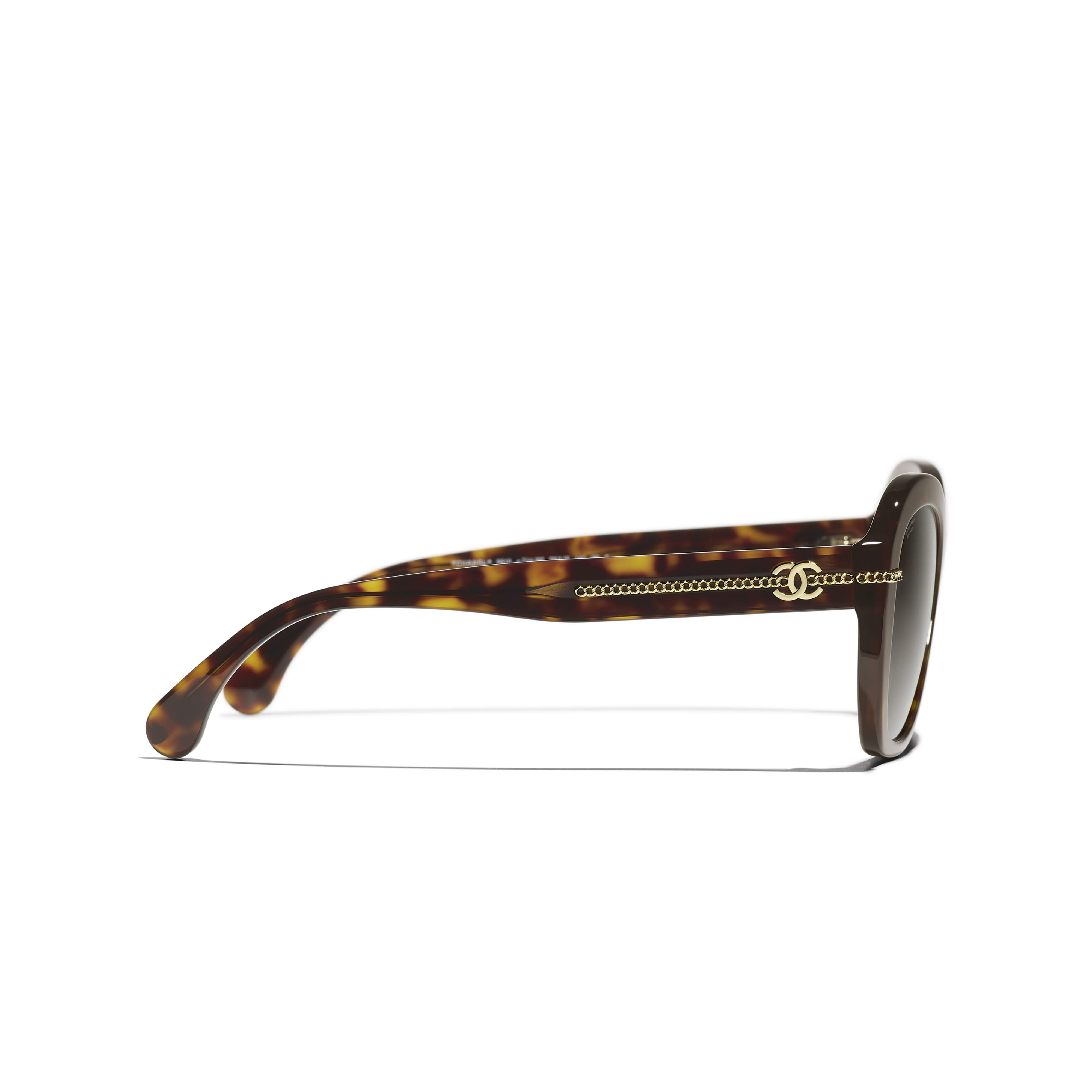 Sunglasses CHANEL CH5510 C71483 55-18 Dark havana in stock | Price 275 ...