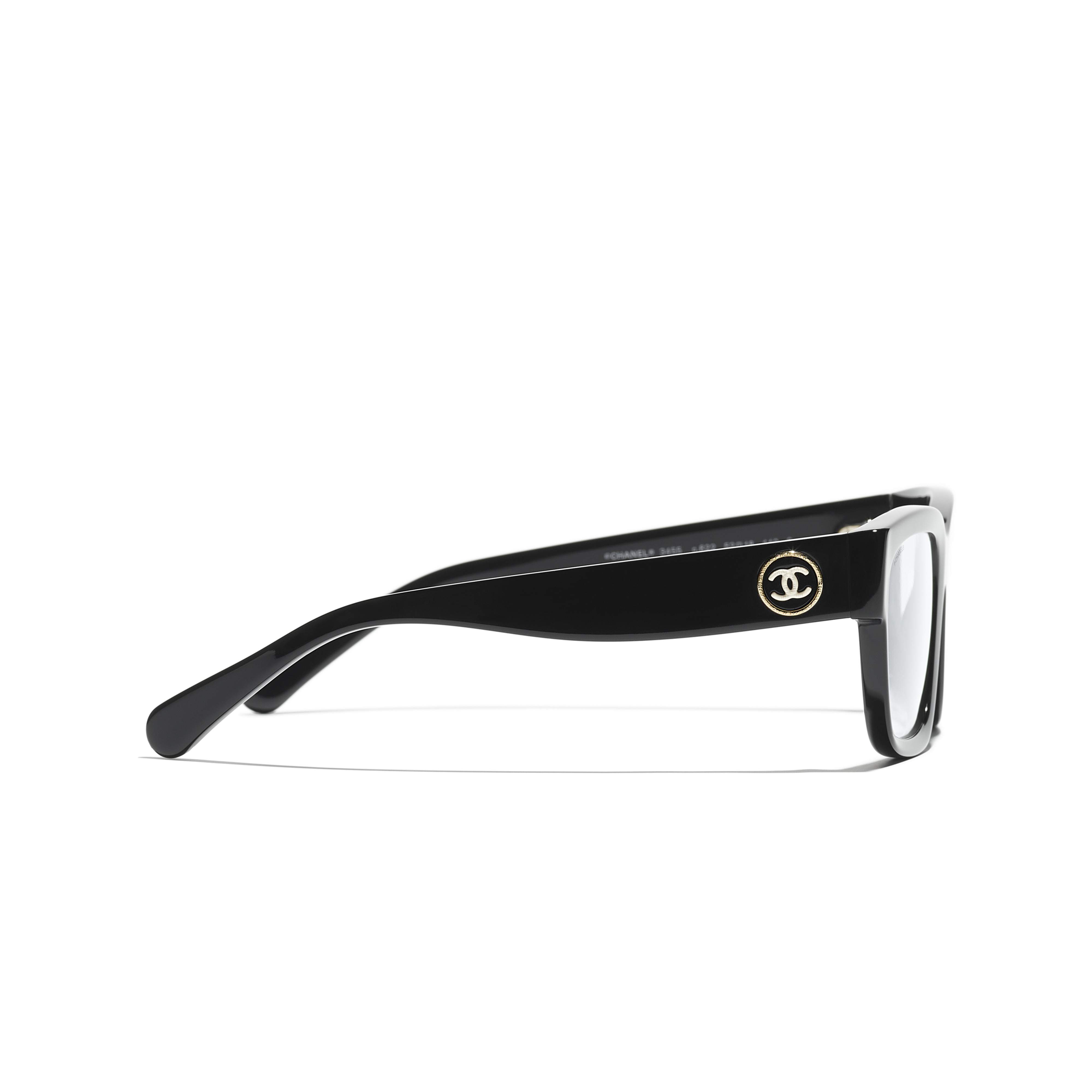 Eyeglasses CHANEL CH3455 C622 54-18 Black in stock | Price 254,17