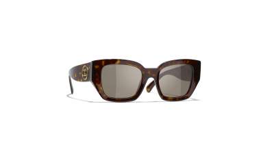 Sunglasses CHANEL CH5506 C71483 51-21 Dark havana in stock