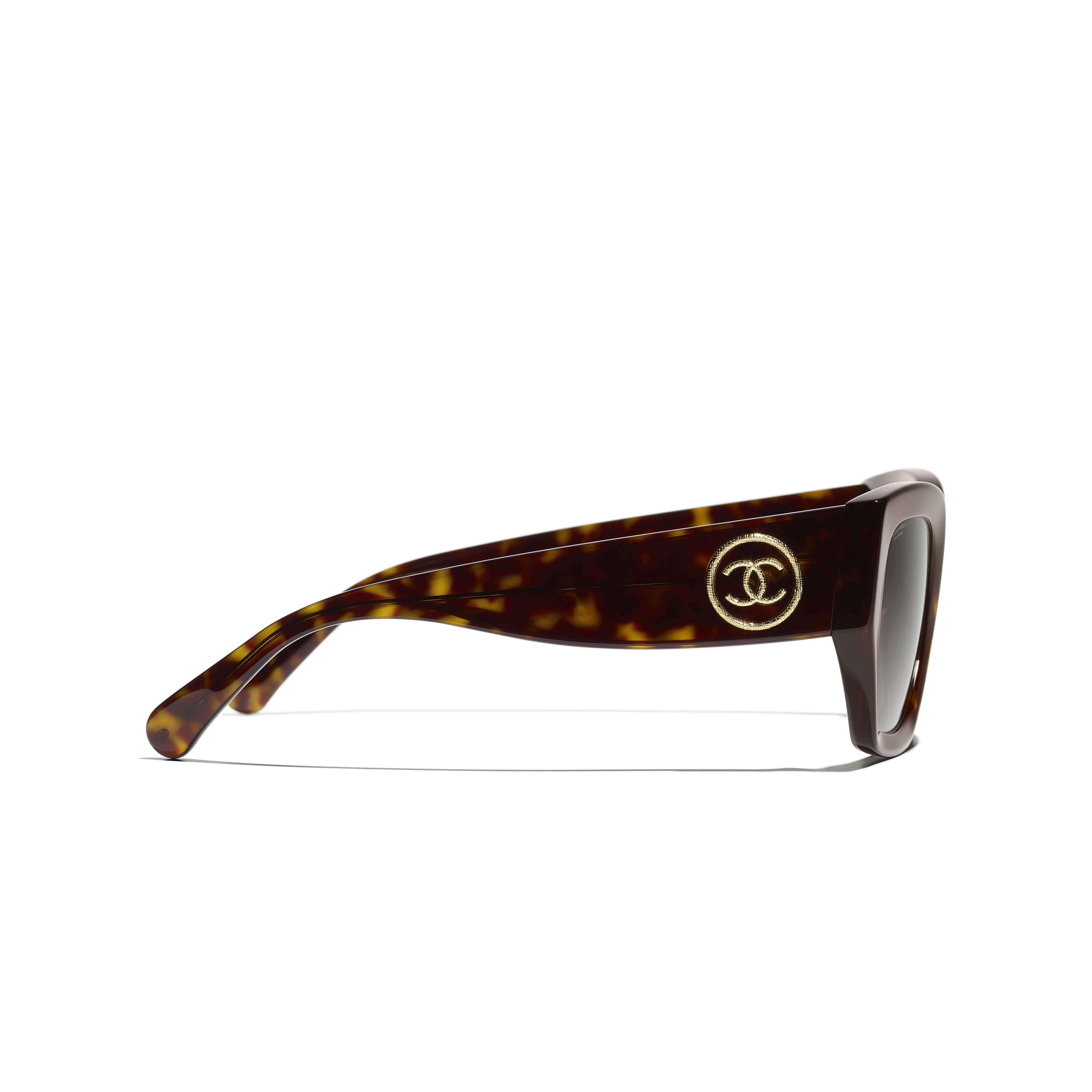 chanel big frame sunglasses, Luxury, Accessories on Carousell