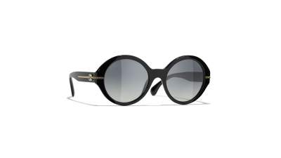 Sunglasses CHANEL CH5511 C622S8 52-20 Black in stock | Price 275,00 € |  Visiofactory