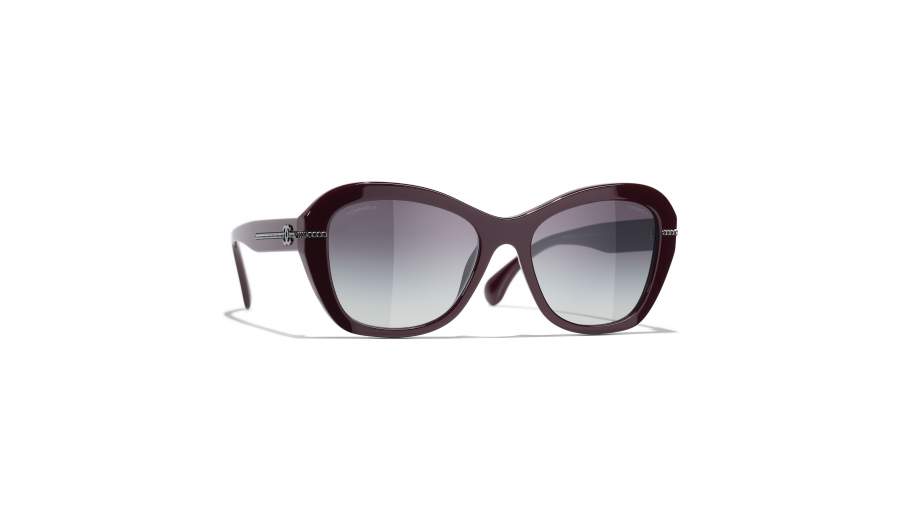 Sunglasses CHANEL CH5510 1461S6 55-18 Bordeaux in stock