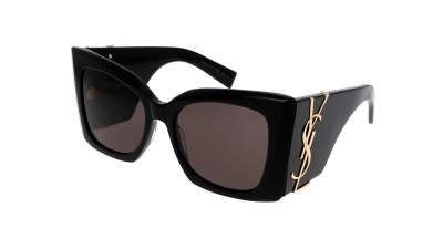 Saint Laurent Blaze SL M119 BLAZE 001 54-18 Crna