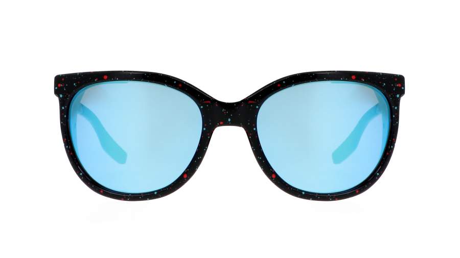Sonnenbrille PIT VIPER The fondue HAIL SAGAN 57-18 Black with blue and red splatter auf Lager