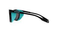 PIT VIPER The fondue HAIL SAGAN 57-18 Black with blue and red splatter