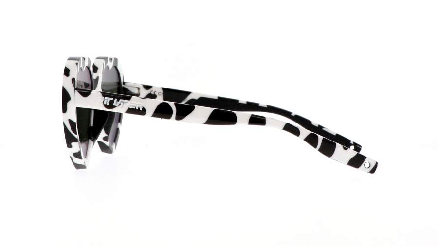 Pit Viper Sunglasses with Black and White Frame Pit Viper White/Grey Goggles | Techno Univers main image 4