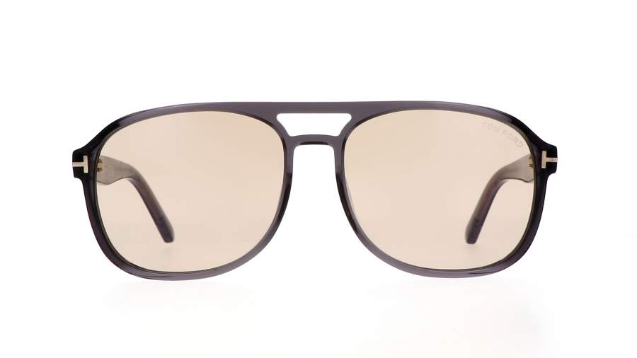 Sonnenbrille Tom Ford FT1022/S 20E 58-16 Grau auf Lager