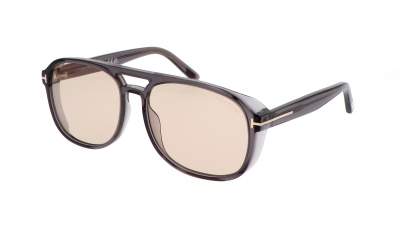 Tom Ford Rosco FT1022/S 20E 58-16 Grijs