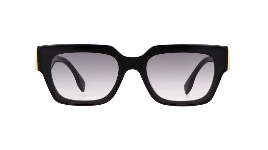 Sunglasses FENDI FE40099I 01B 63-12 Black in stock