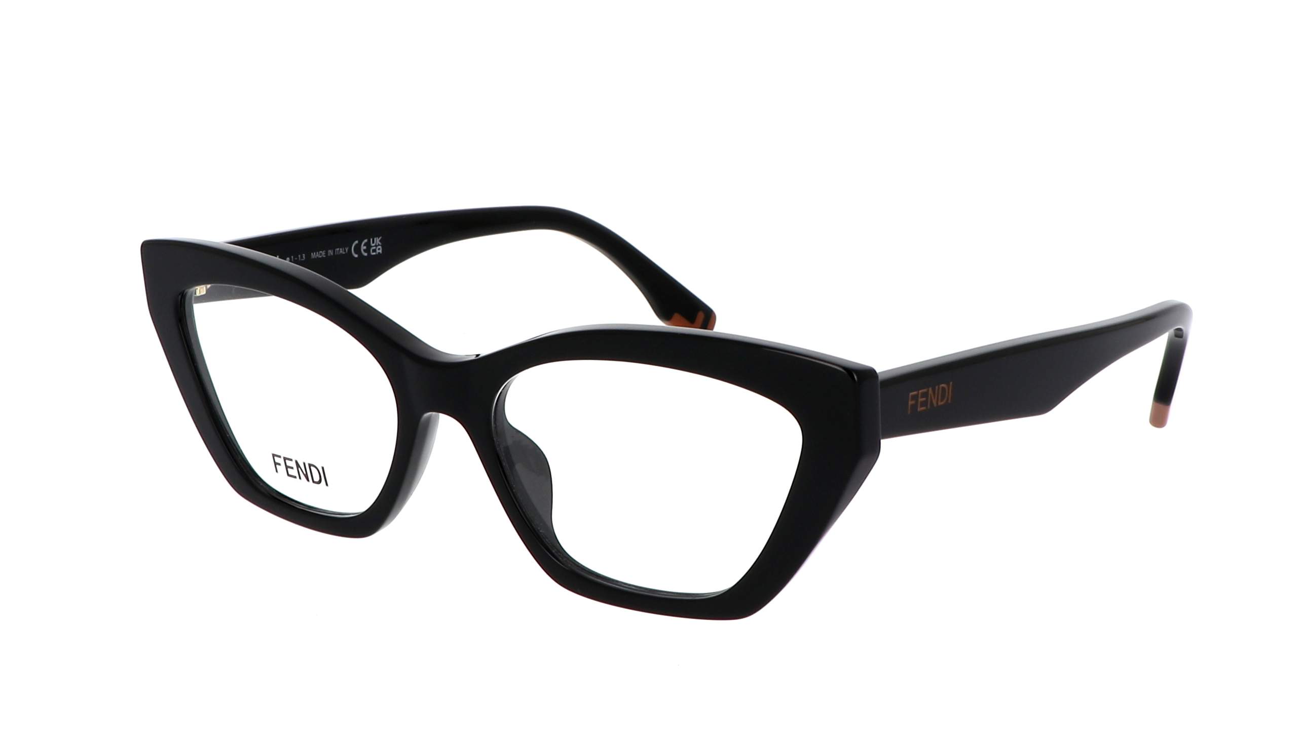 Eyeglasses FENDI FE50067I 001 54-17 Black in stock | Price 160,42 