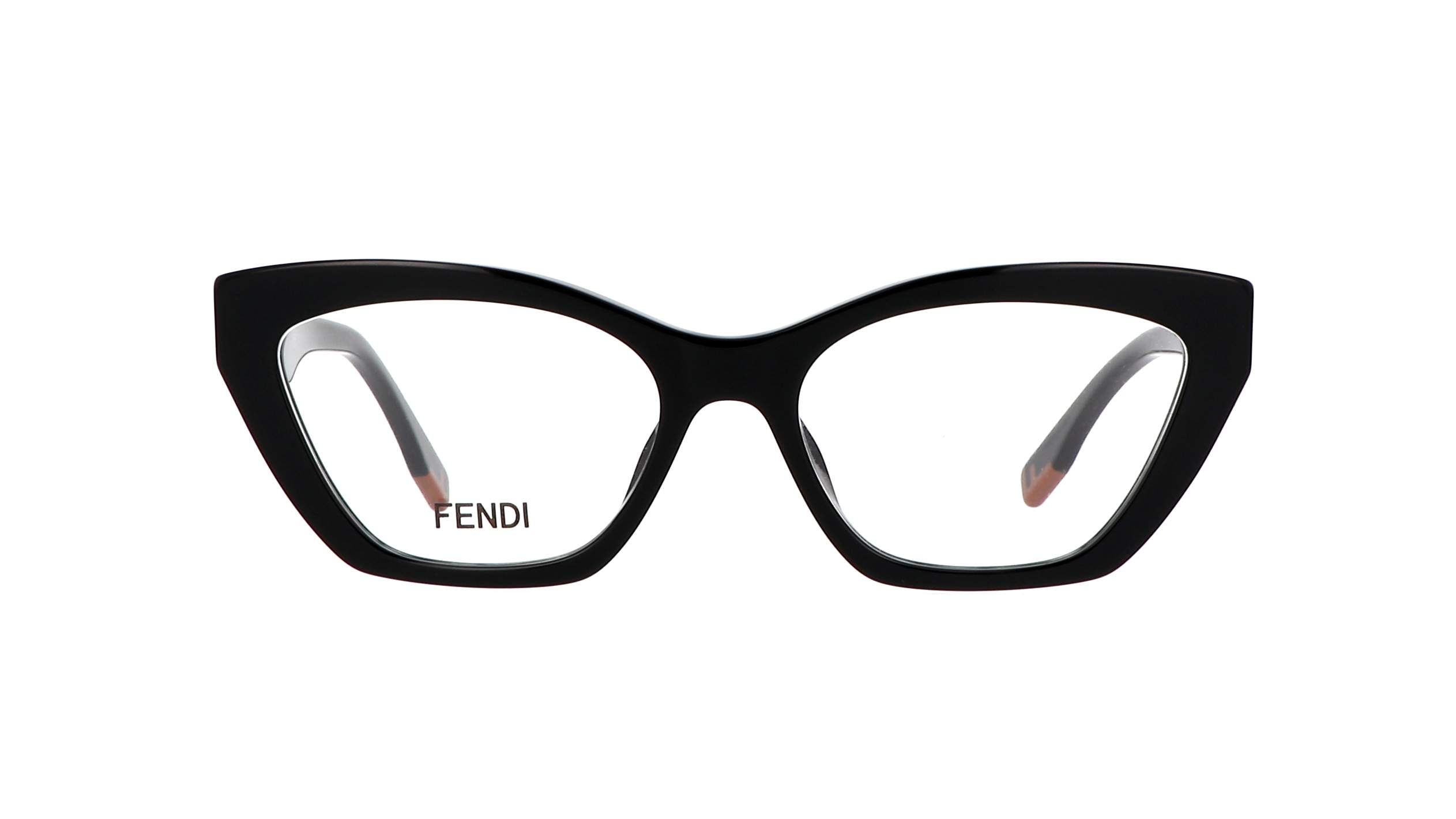Eyeglasses FENDI FE50067I 001 54-17 Black in stock | Price 160,42 ...