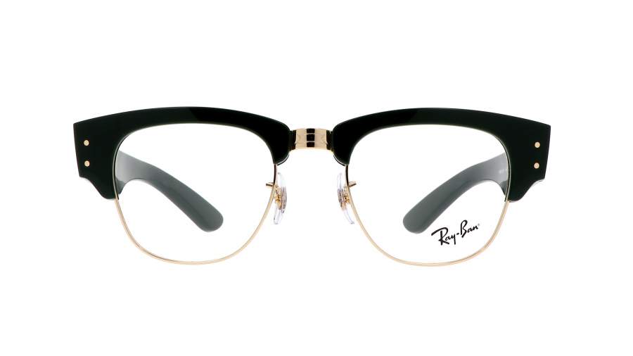 Eyeglasses Ray-Ban Mega clubmaster RX0316V RB0316V 8233 50-21 Green on arista in stock