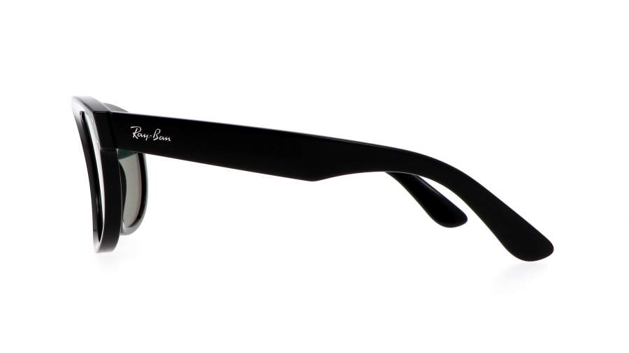 Sunglasses Ray-Ban Boyfriend Reverse RBR0501S 6677/VR 56-18 Black in ...